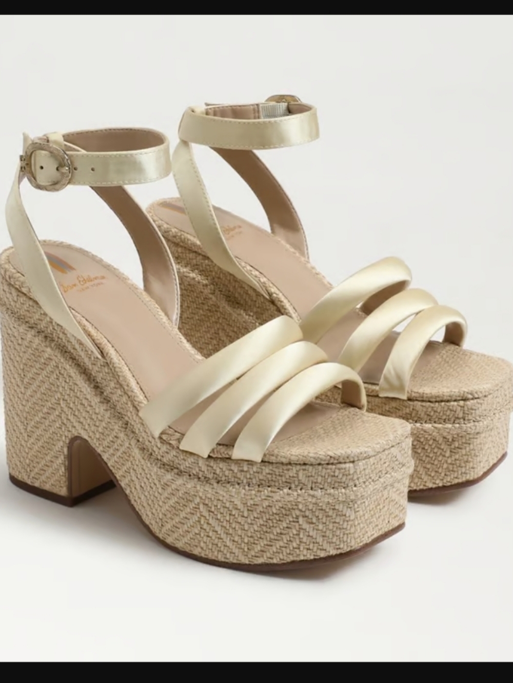 Sam Edelman Tibby Platform Heel Sandal